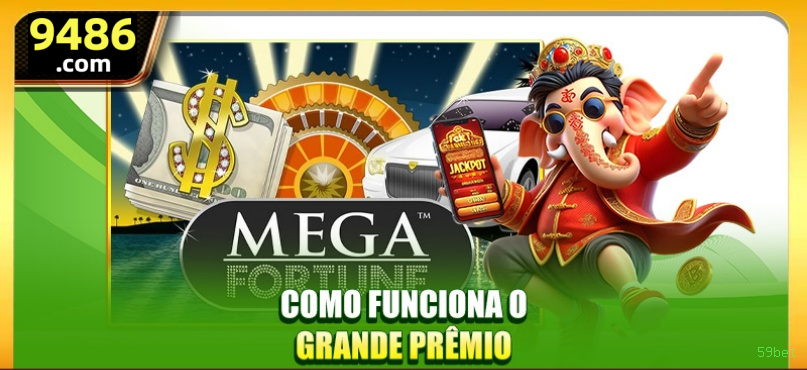 Jogos de bonificação no 59bet: rodadas grátis, multiplicadores e jackpots progressivos em slots selecionados