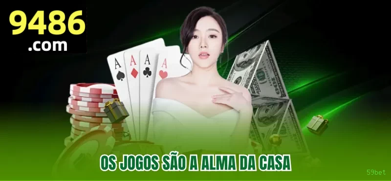 A Magia dos Caça-Níqueis no 59bet